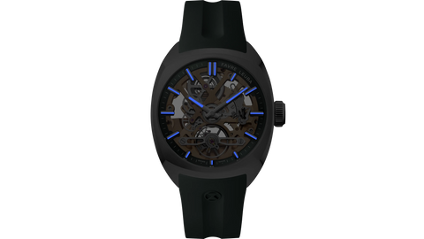 Favre Leuba Chief Skeleton - Green