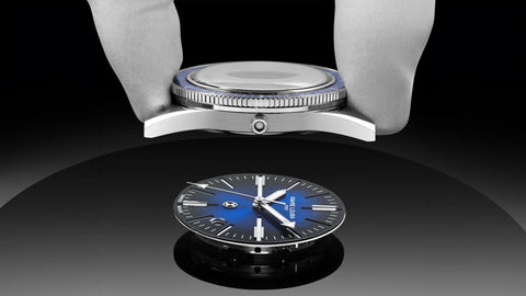 Favre Leuba Deep Raider Renaissance - Blue