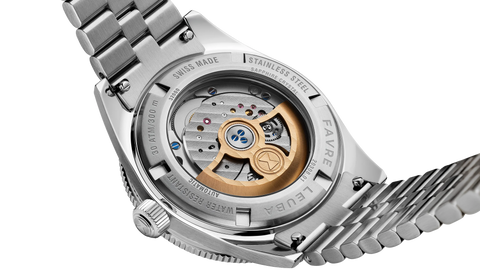 Favre Leuba Deep Raider Renaissance - Blue