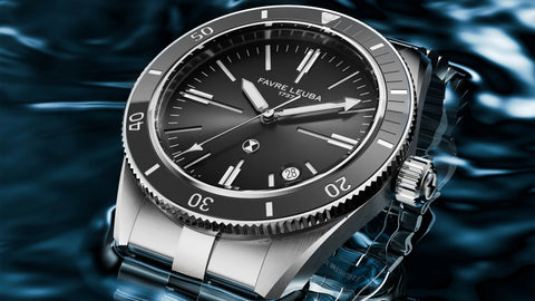 Favre Leuba Deep Raider Renaissance - Gray