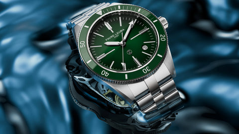 Favre Leuba Deep Raider Renaissance - Green