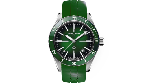 Favre Leuba Deep Raider Renaissance - Green