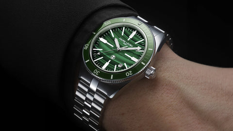 Favre Leuba Deep Raider Renaissance - Malachit