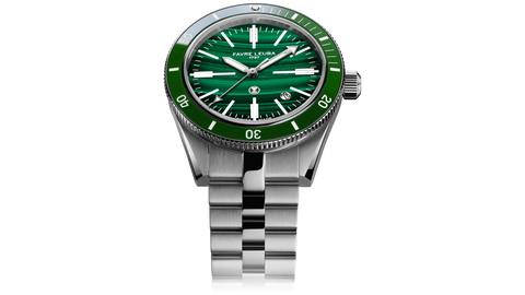 Favre Leuba Deep Raider Renaissance - Malachit