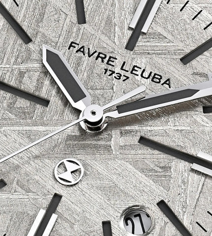 Favre Leuba Deep Raider Renaissance - Meteorit