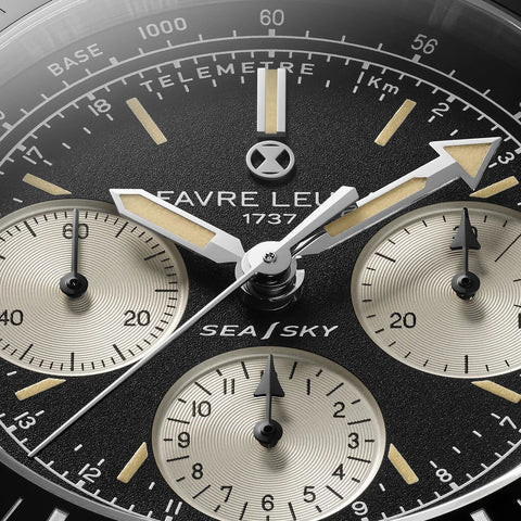 Favre Leuba Sea Sky Revival - Black