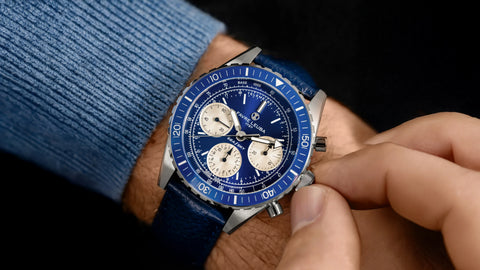 Favre Leuba Sea Sky Revival - Blue