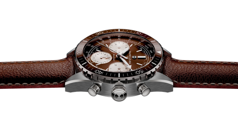 Favre Leuba Sea Sky Revival - Brown