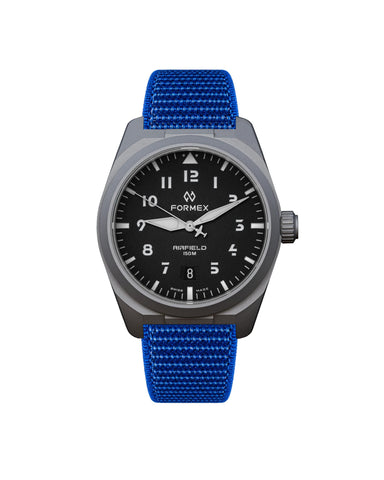 Formex AirField 40 mm Automatic - Jet Black - 0661.1.6526