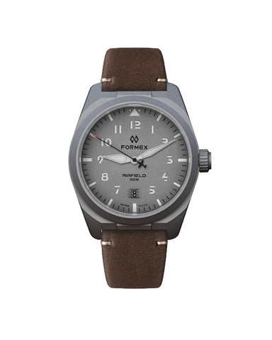 Formex AirField 40 mm Automatic - Tarmac Grey - 0661.1.6546
