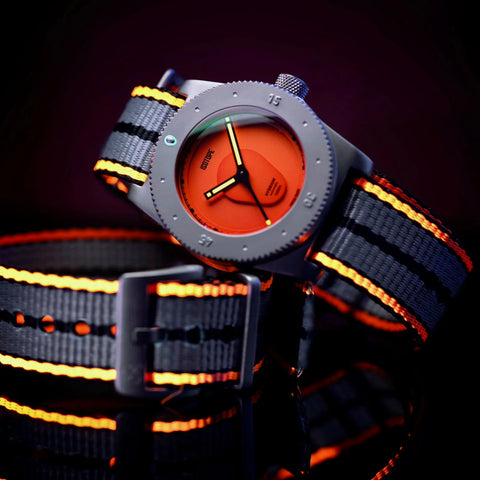 Isotope Hydrium - The Orange One