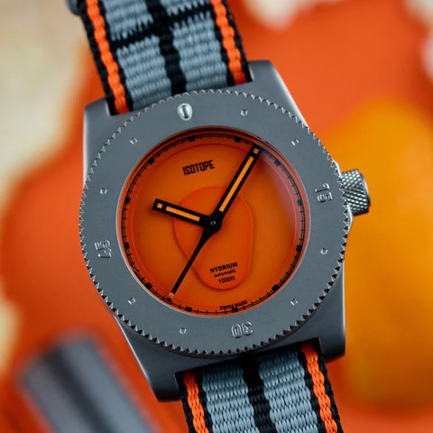 Isotope Hydrium - The Orange One