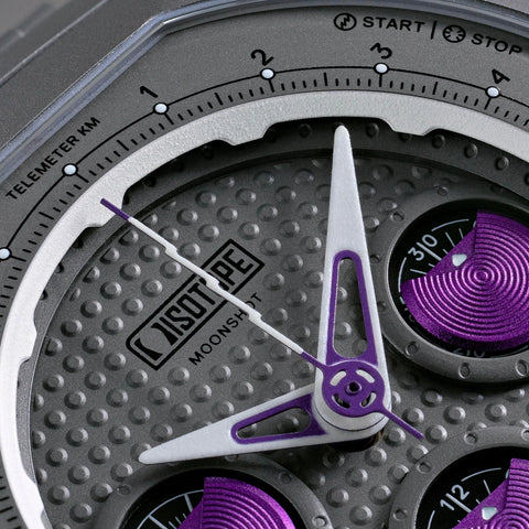 Isotope Moonshot Chronograph Thunderclap