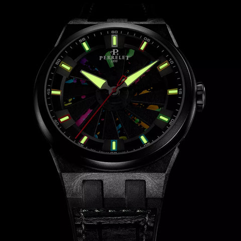 Perrelet Turbine Splash - LIMITED EDITIONS - A8003/2
