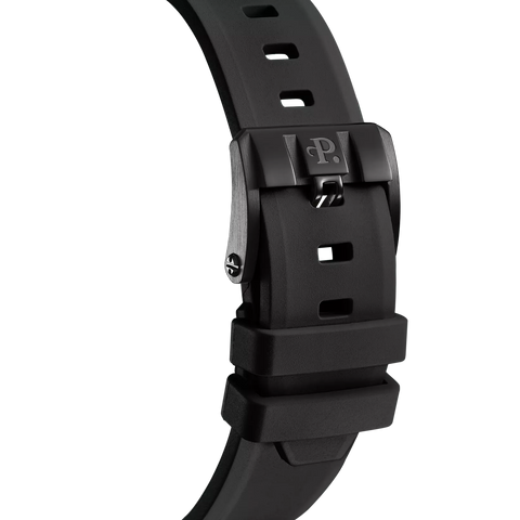 Perrelet Turbine Titanium 41 Black A4067/6