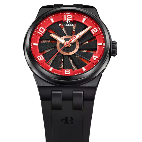 Perrelet Turbine Titanium 41 - LIMITED EDITIONS - Snake A4067/S4