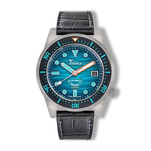 Squale Master Grand Vert MASTIBKGR