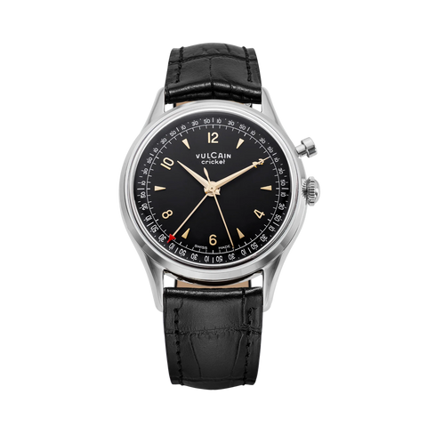 Vulcain Cricket Tradition 39 - Black&Gold