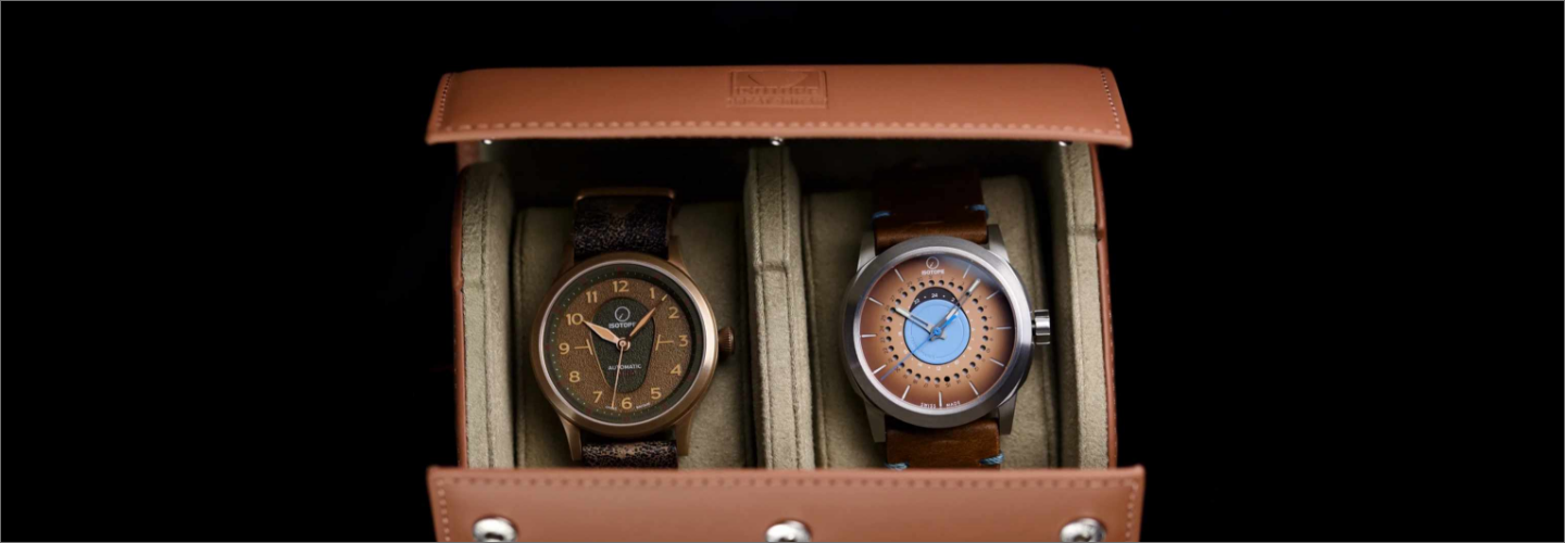 Watch boxes banner