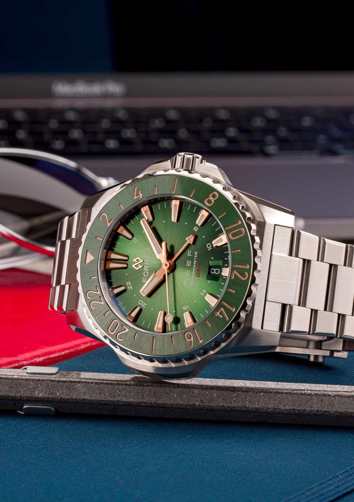 Formex-reef-gmt-green-rosegold 3