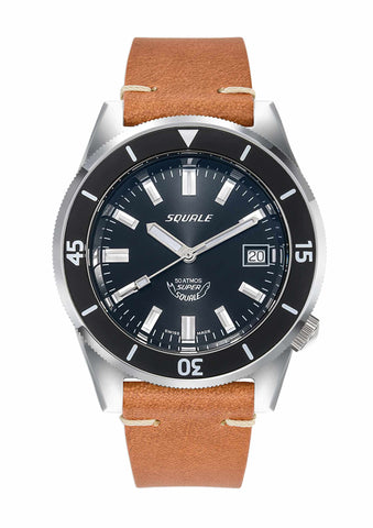 Squale 1521 50 Atmos Super - Black
