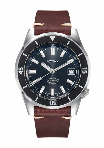 Squale 1521 50 Atmos Super - Black