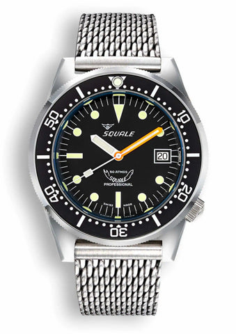 Squale 1521 Black Classic 1521CL