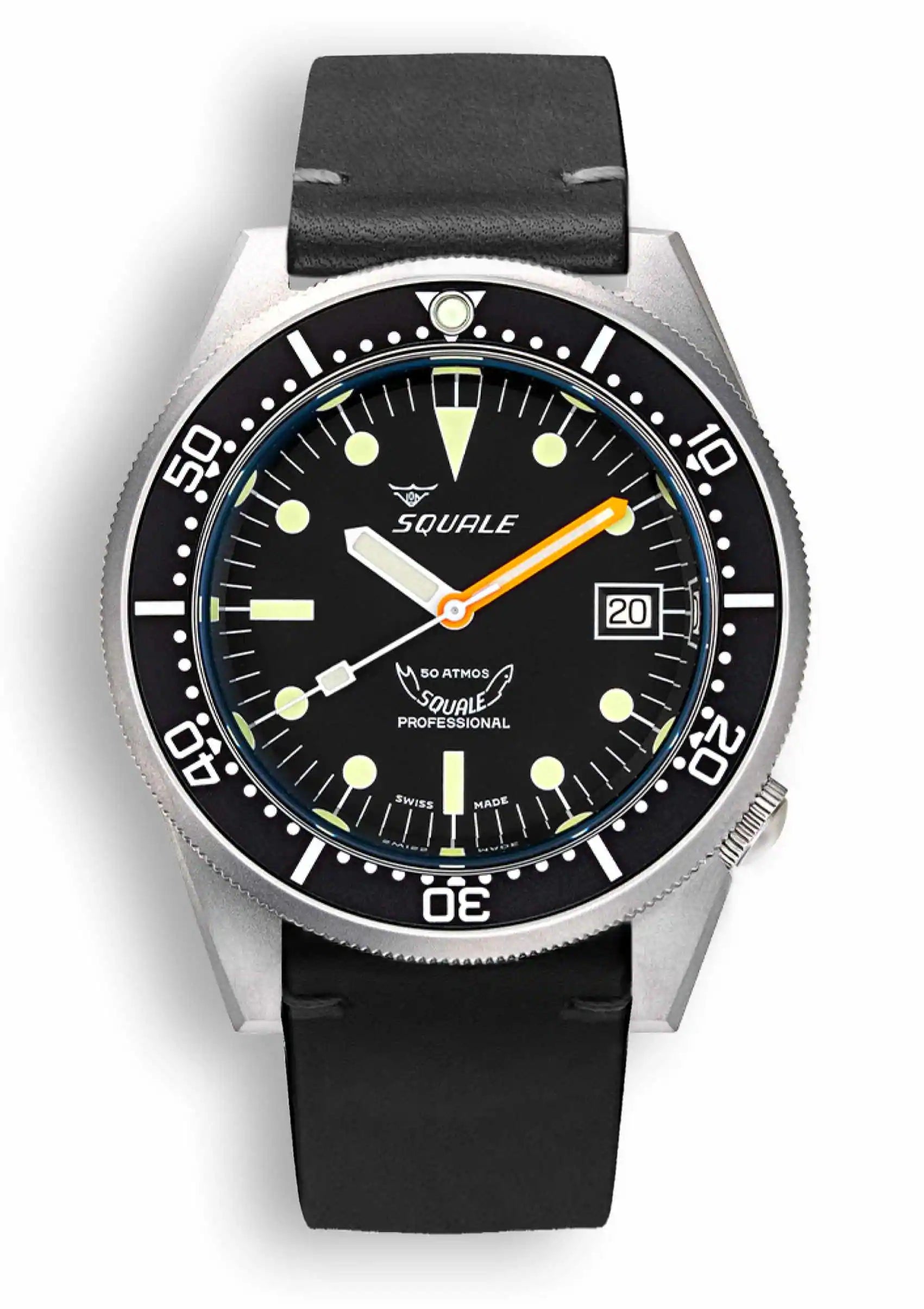 Lederband Schwarz