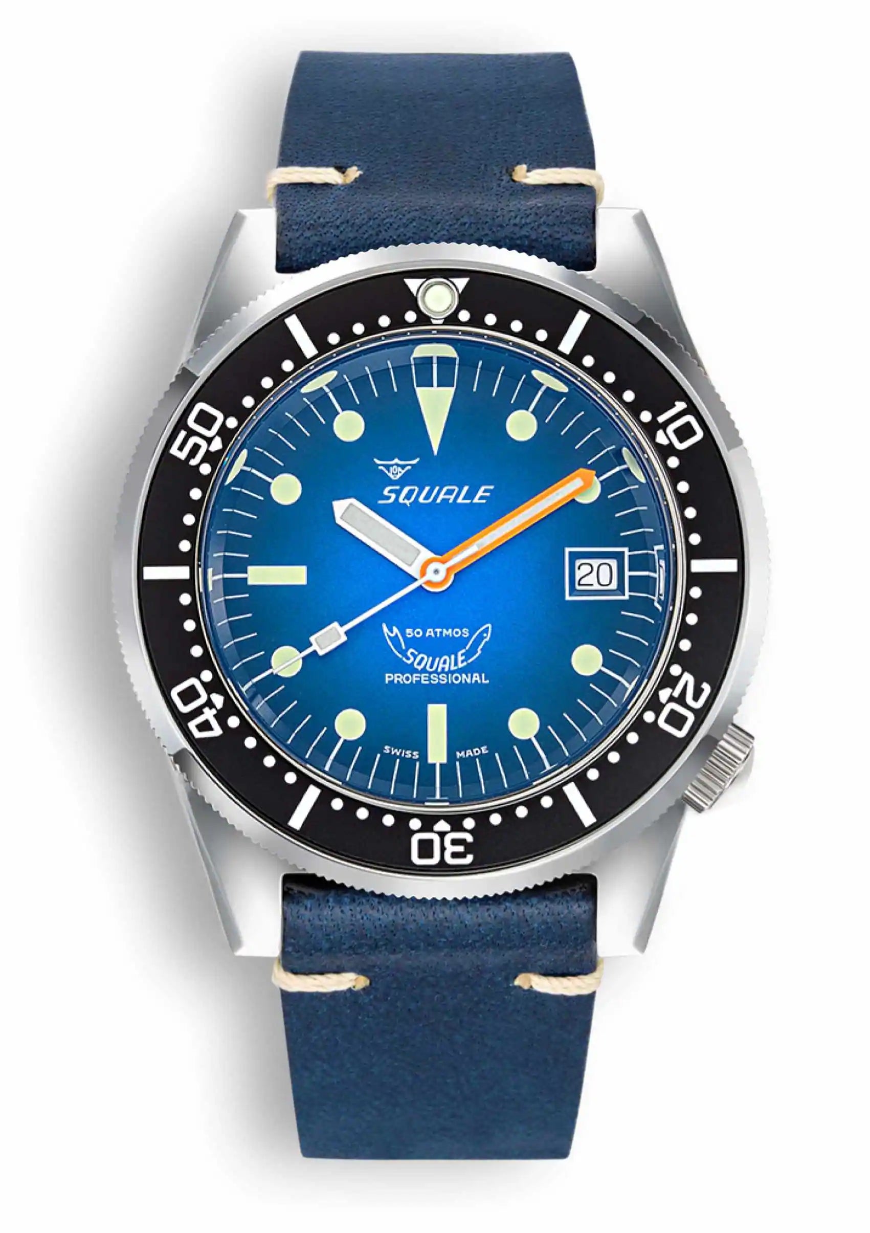 LederbandBlau