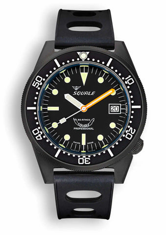 Squale 1521 Black PVD