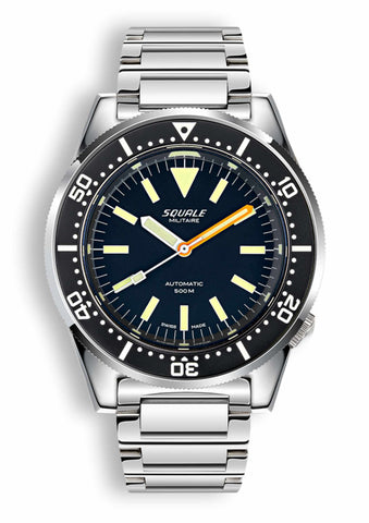 Squale 1521 Black Classic 1521CL