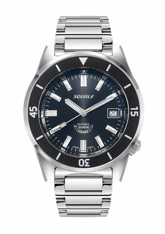 Squale 1521 50 Atmos Super - Black