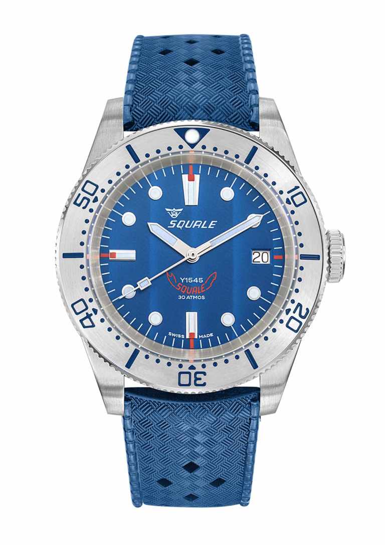 Kautschukband Blau