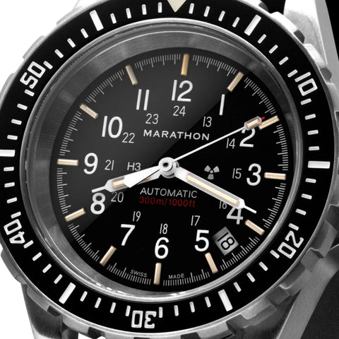 MARATHON 41mm GSAR Large Diver Automatic - WW194006SS