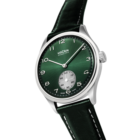Vulcain Grand Prix Small Second Green Limited Edition