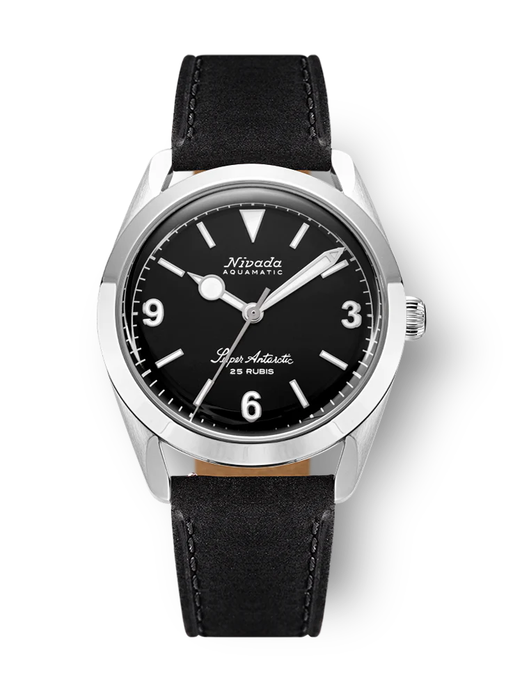 Lederband Schwarz