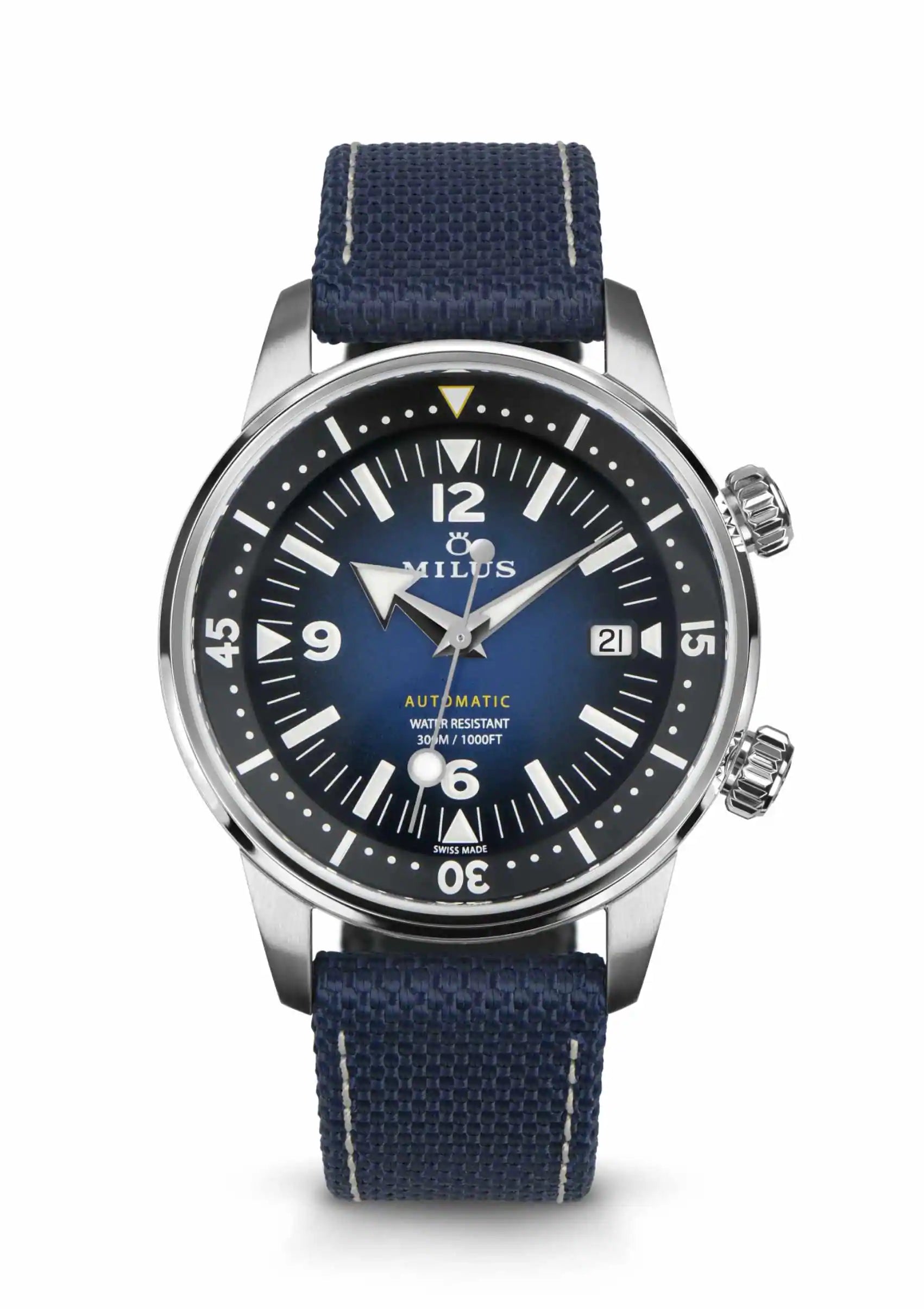 Textilband Blau