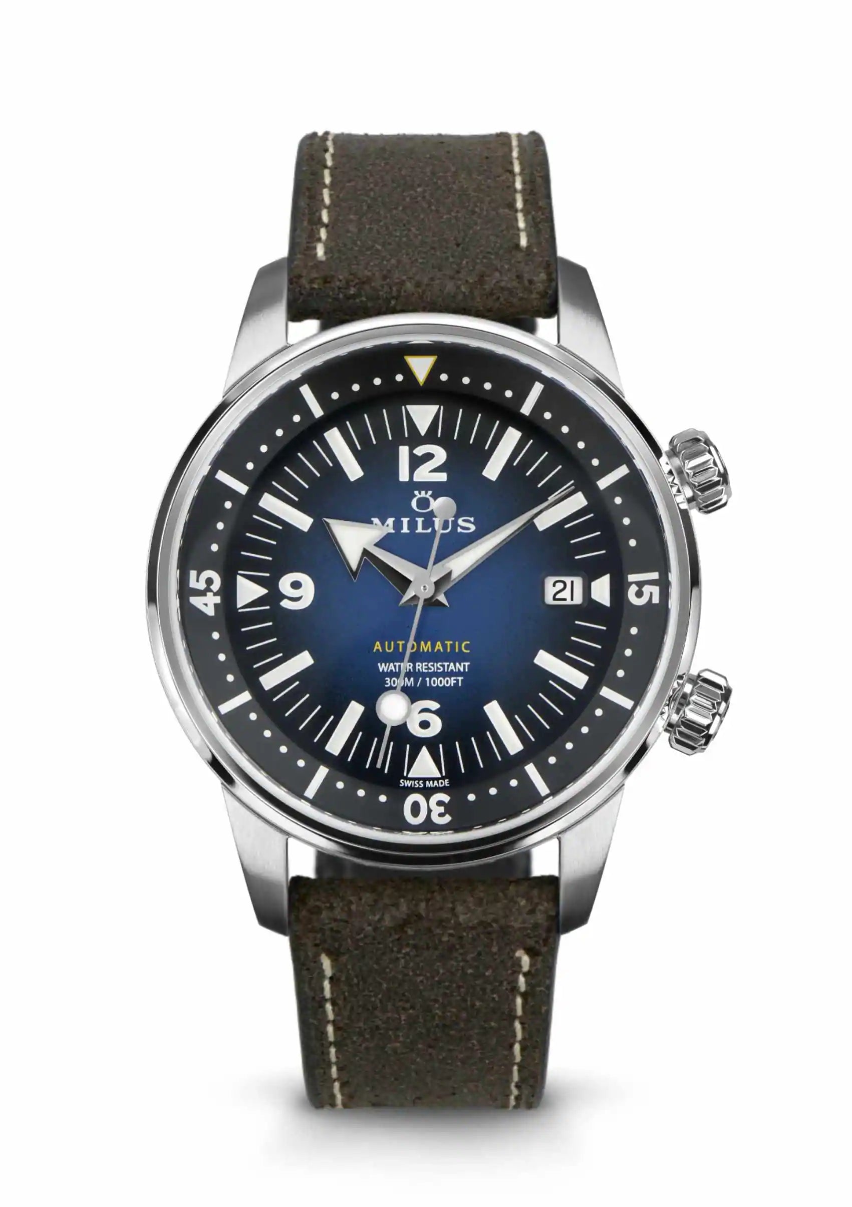 Lederband Braun
