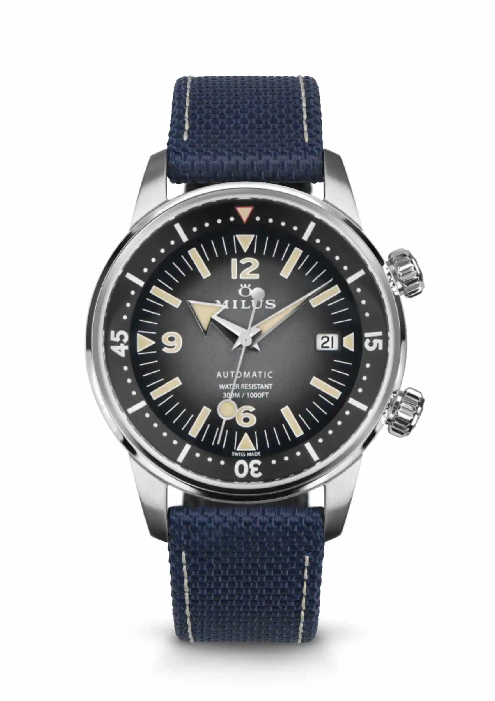 Textilband Blau