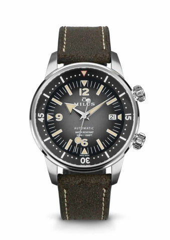 MILUS - Archimedes - Gravel Black