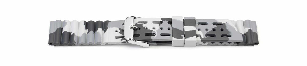 bonetto-cinturini-282-camouflage-grau-20mm