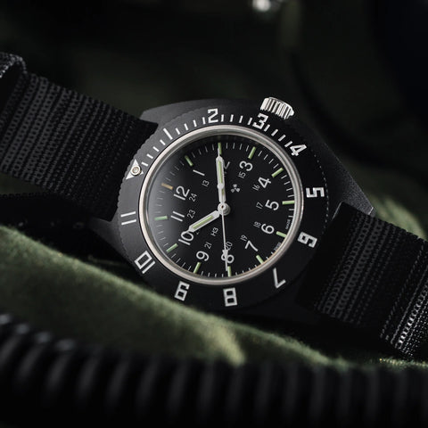 MARATHON 41mm CeraShell Navigator NAV - WW194001BK