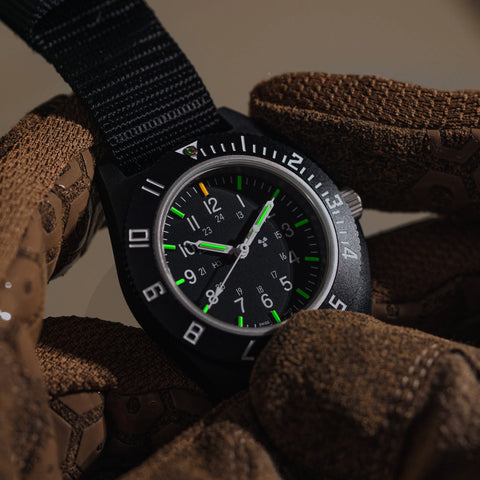 MARATHON 41mm CeraShell Navigator NAV - WW194001BK