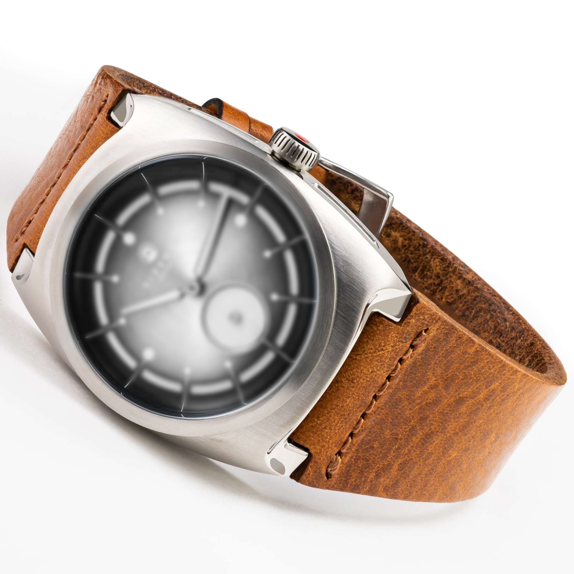 Lederband - Braun