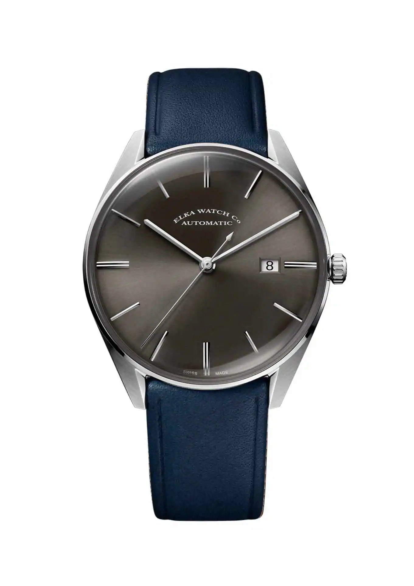 Lederband Blau
