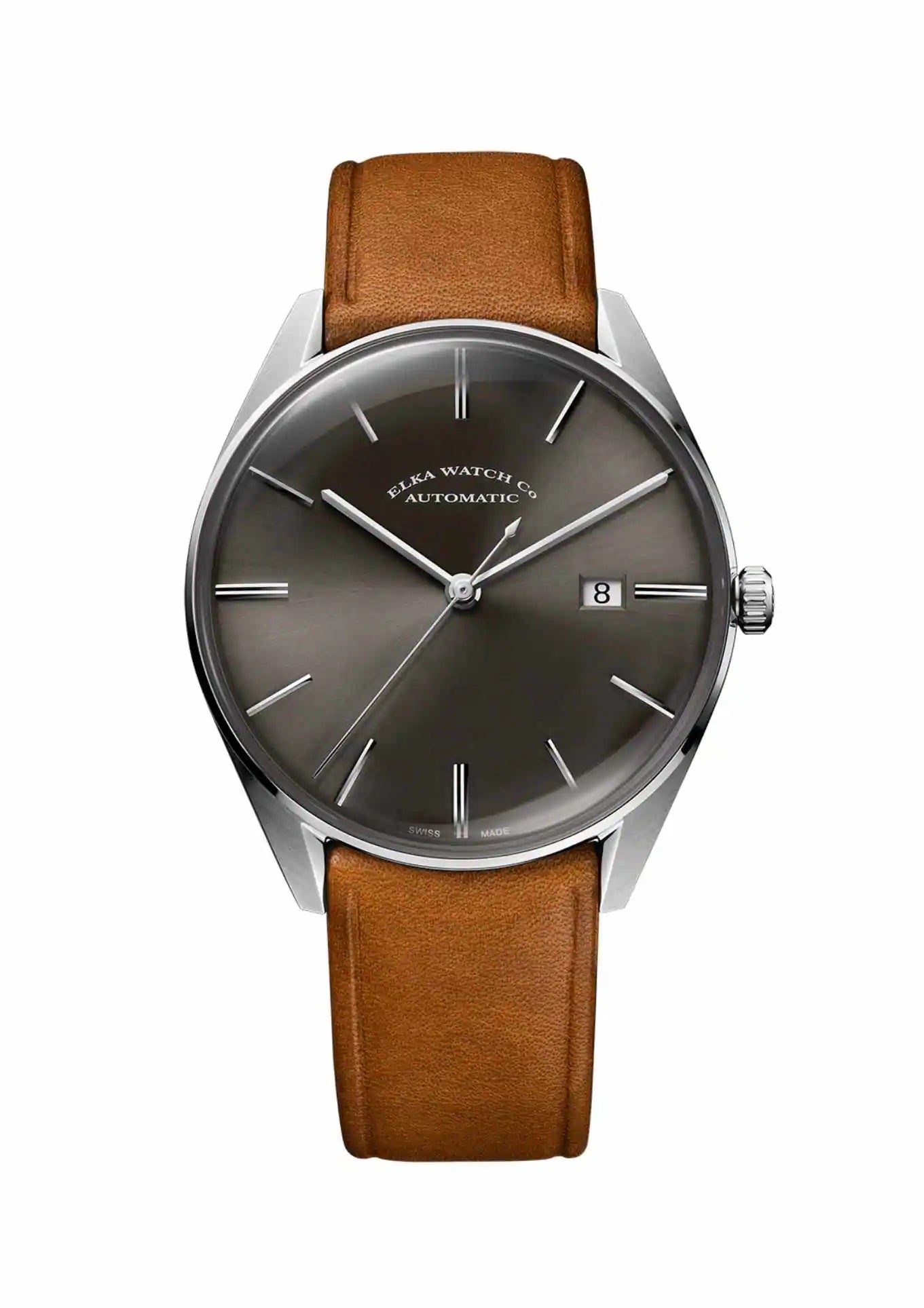 Lederband Cognac
