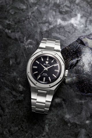 Nivada Grenchen F77 MK 2 Blue Aventurin 68047A77