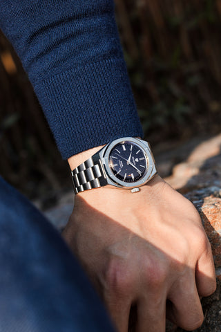 Nivada Grenchen F77 MK 2 Blue Aventurin 68047A77