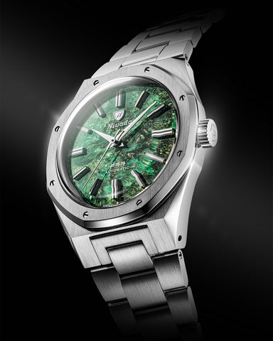 Nivada Grenchen F77 Black Mark 2 68035A77