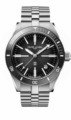Favre Leuba Deep Raider Renaissance - Gray